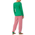 Home Furnishing Parent Dress Full Home Furnishing Printed Christmas Pajamas Set